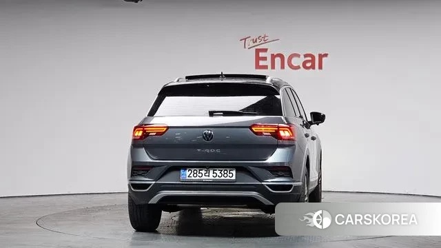 Volkswagen T-Roc id 3680991 из Кореи 14