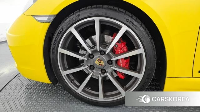 Porsche 718 Boxster id 4530717 из Кореи 24