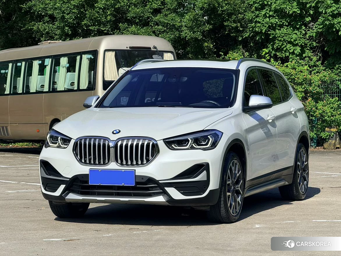 BMW X1 2021 Белый из Китая, фото 4