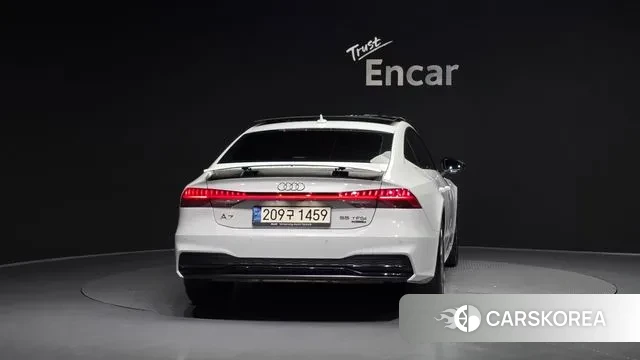 Audi A7 (4K) id 3777119 из Кореи 14