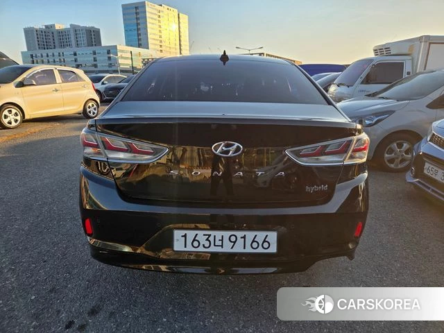 Hyundai Sonata New Rise Hybrid id 4366428 из Кореи 13