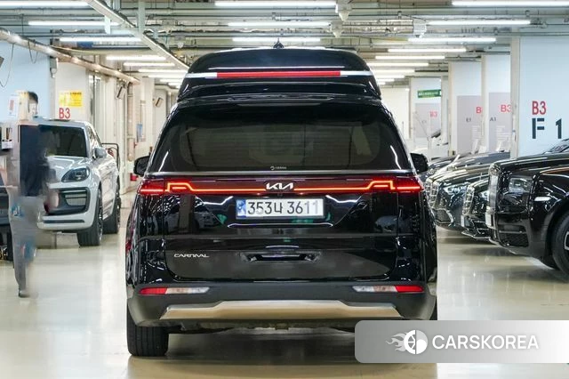 Kia Carnival 4th generation id 4555330 из Кореи 14