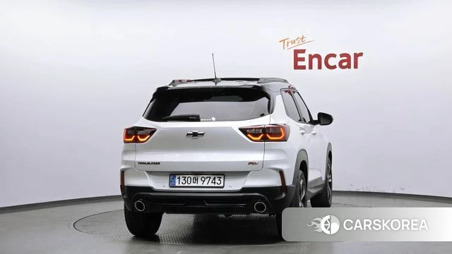 Chevrolet (GM Daewoo) The New Trail Blazer id 4292349 из Кореи 14