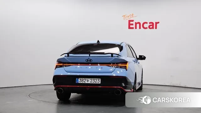 Hyundai The New Avante (CN7) id 3731477 из Кореи 14