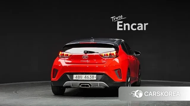 Hyundai Veloster (JS) id 3029308 из Кореи 14