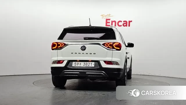 Ssangyong Beautiful Korando id 3396680 из Кореи 14