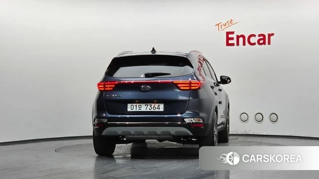 Kia Sportage The Bold id 4551658 из Кореи 27