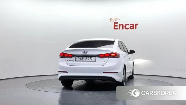 Hyundai Avante AD id 3814499 из Кореи 14