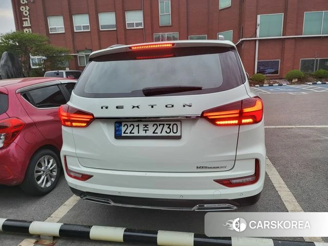 Ssangyong Rexton New Arena 2023 Белый из Кореи, фото 5