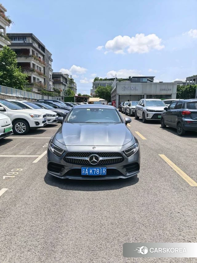 Mercedes-Benz CLS 2021 Серебристо-серый из Китая, фото 4