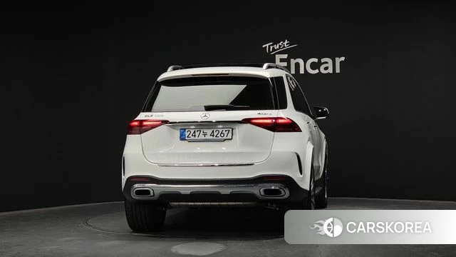 Mercedes-Benz GLE-Class W167 id 3831278 из Кореи 14