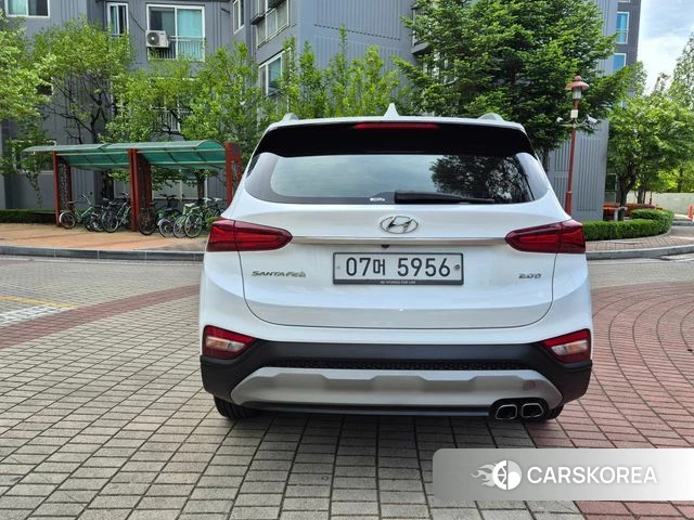 Hyundai Santa Fe TM id 4232858 из Кореи 14