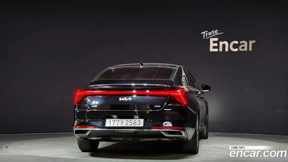 Kia K8 Hybrid id 2141138 из Кореи 13