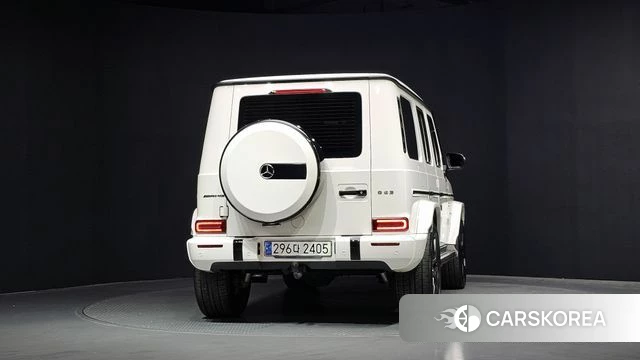 Mercedes-Benz G-Class W463b id 4507809 из Кореи 25