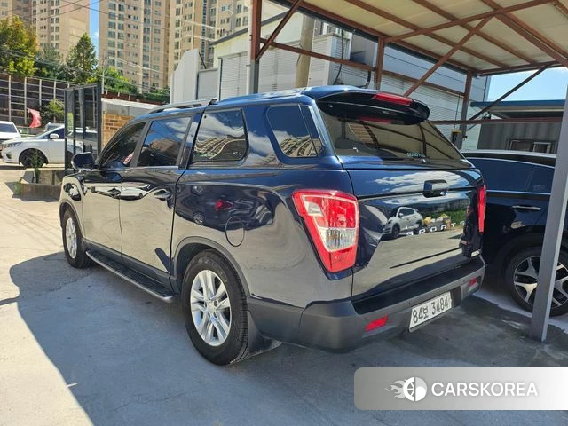 Ssangyong Rexton Sports id 4776287 из Кореи 14