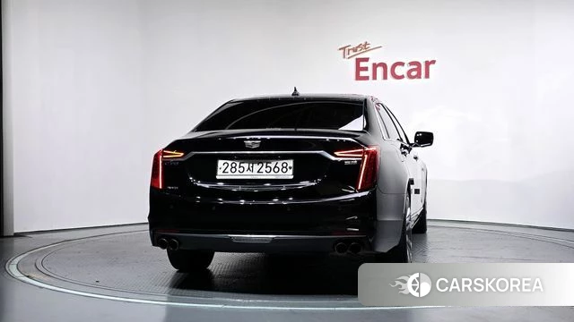 Cadillac CT6 id 4708396 из Кореи 30