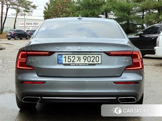 Volvo S60 3rd generation 2021 Серый из Кореи, фото 4