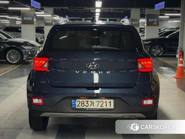 Hyundai Venue id 3923435 из Кореи 14