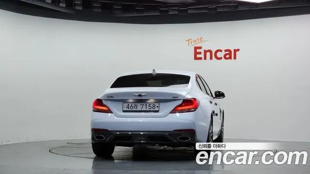 Genesis G70 id 2674339 из Кореи 14