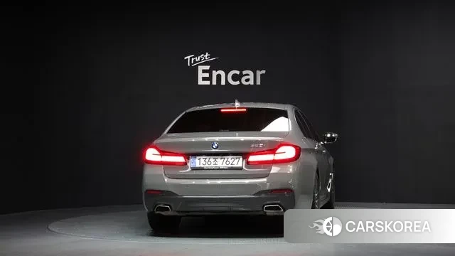 BMW 5 Series (G30) id 3165654 из Кореи 14