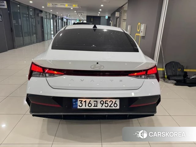 Hyundai The New Avante (CN7) id 3921754 из Кореи 9