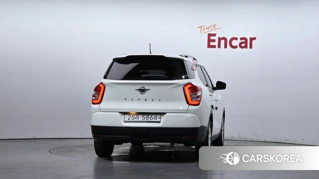 Ssangyong Tivoli Air id 4689289 из Кореи 25