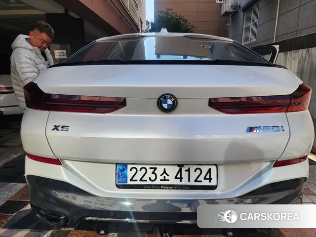 BMW X6 (G06) 2024 Белый из Кореи, фото 4