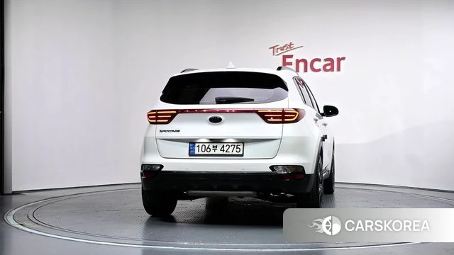Kia Sportage The Bold id 4784930 из Кореи 14