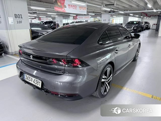 Peugeot 508 second Generation id 4632553 из Кореи 14
