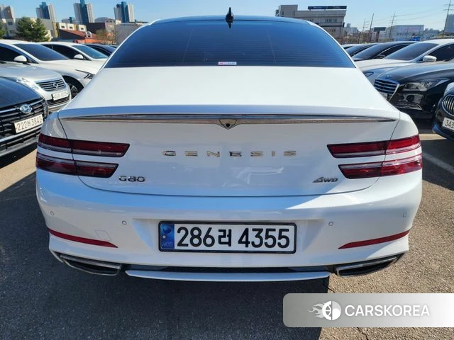 Genesis G80 (RG3) id 3897088 из Кореи 14