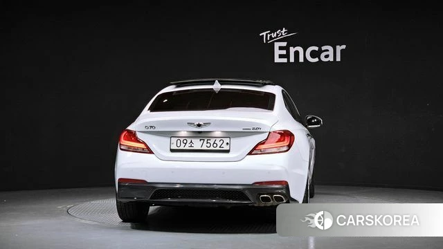 Genesis G70 id 4269021 из Кореи 14