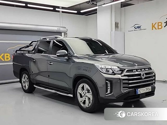 Ssangyong The New Rexton Sports Cannes id 3902983 из Кореи 14