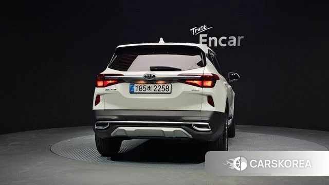 Kia Seltos id 4377042 из Кореи 14