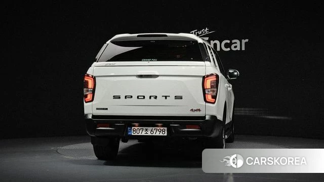 Ssangyong The New Rexton Sport id 4899139 из Кореи 24