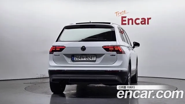 Volkswagen Tiguan second Generation id 2860556 из Кореи 14