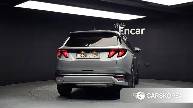 Hyundai The New Tucson Hybrid (NX4) id 3042602 из Кореи 14