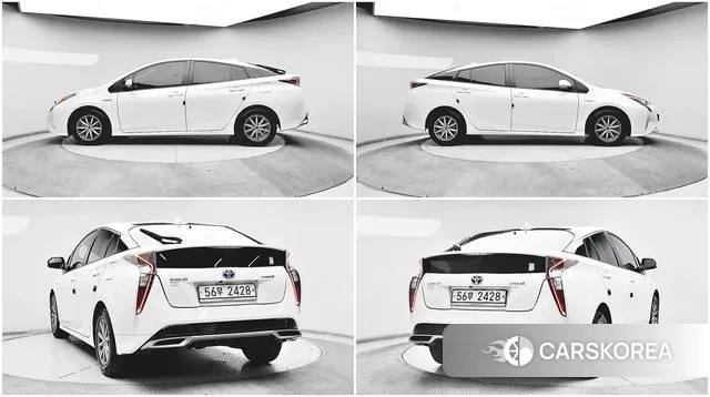 Toyota Prius 4th Generation id 3602430 из Кореи 14