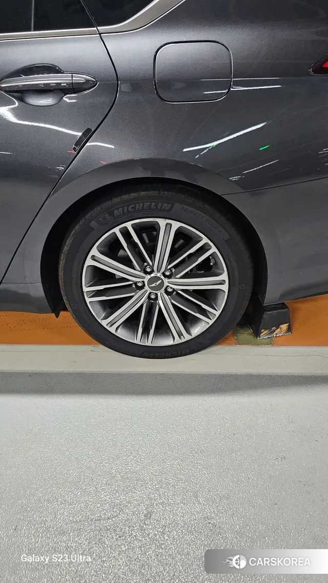 Genesis G80 2018 Серый из Кореи, фото 4