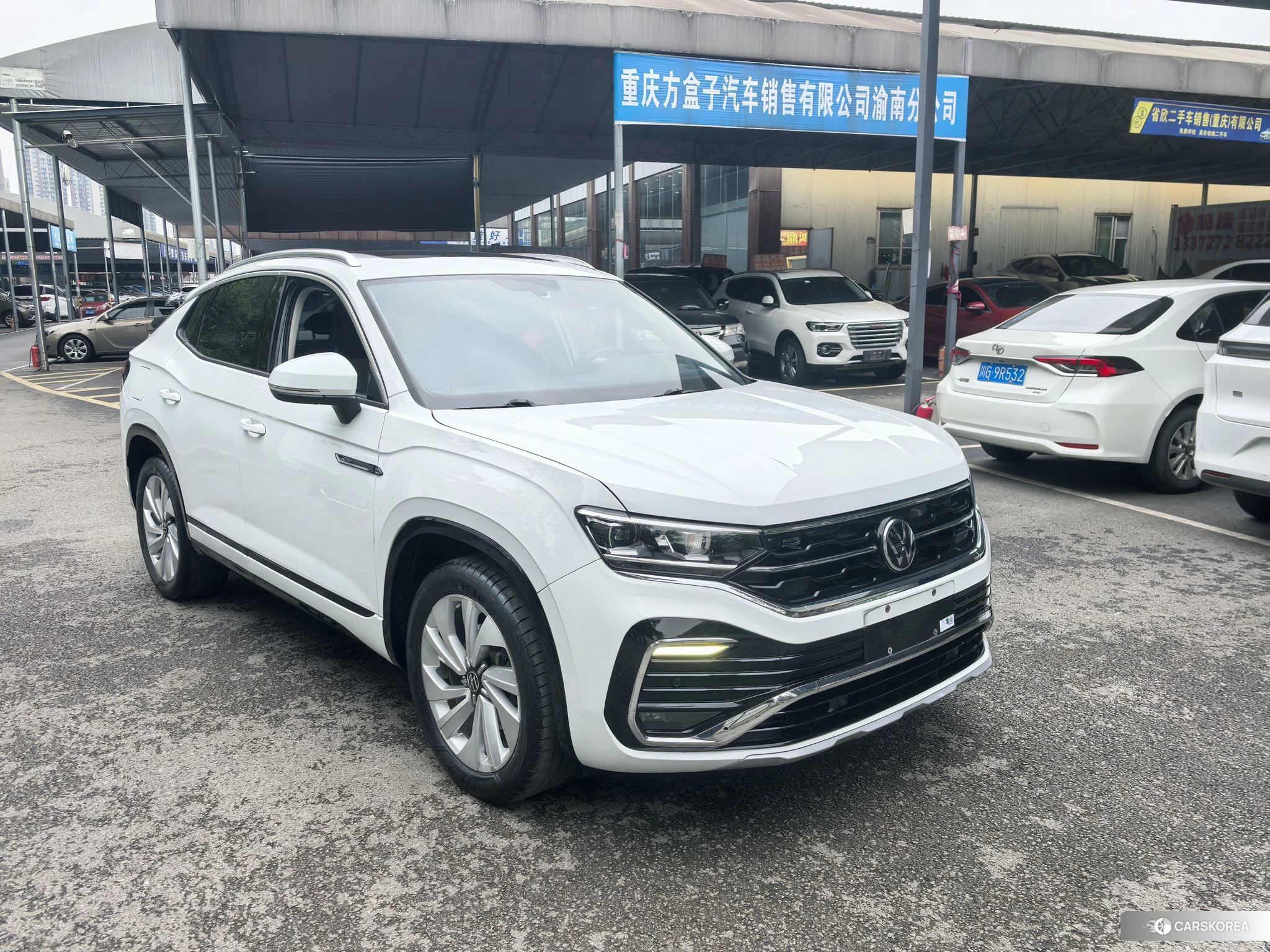 Volkswagen Tanyue X 2020 Белый из Китая, фото 5
