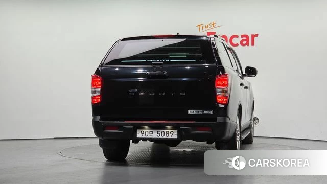 Ssangyong Rexton Sports id 4596456 из Кореи 14