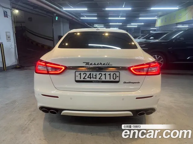 Maserati Quattroporte id 2718788 из Кореи 14