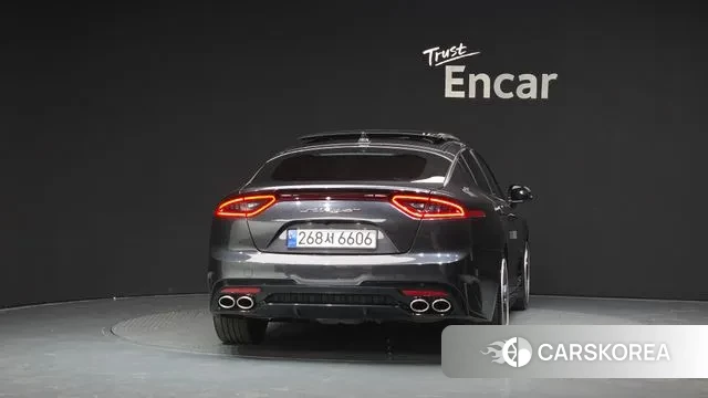 Kia Stinger id 3748479 из Кореи 14