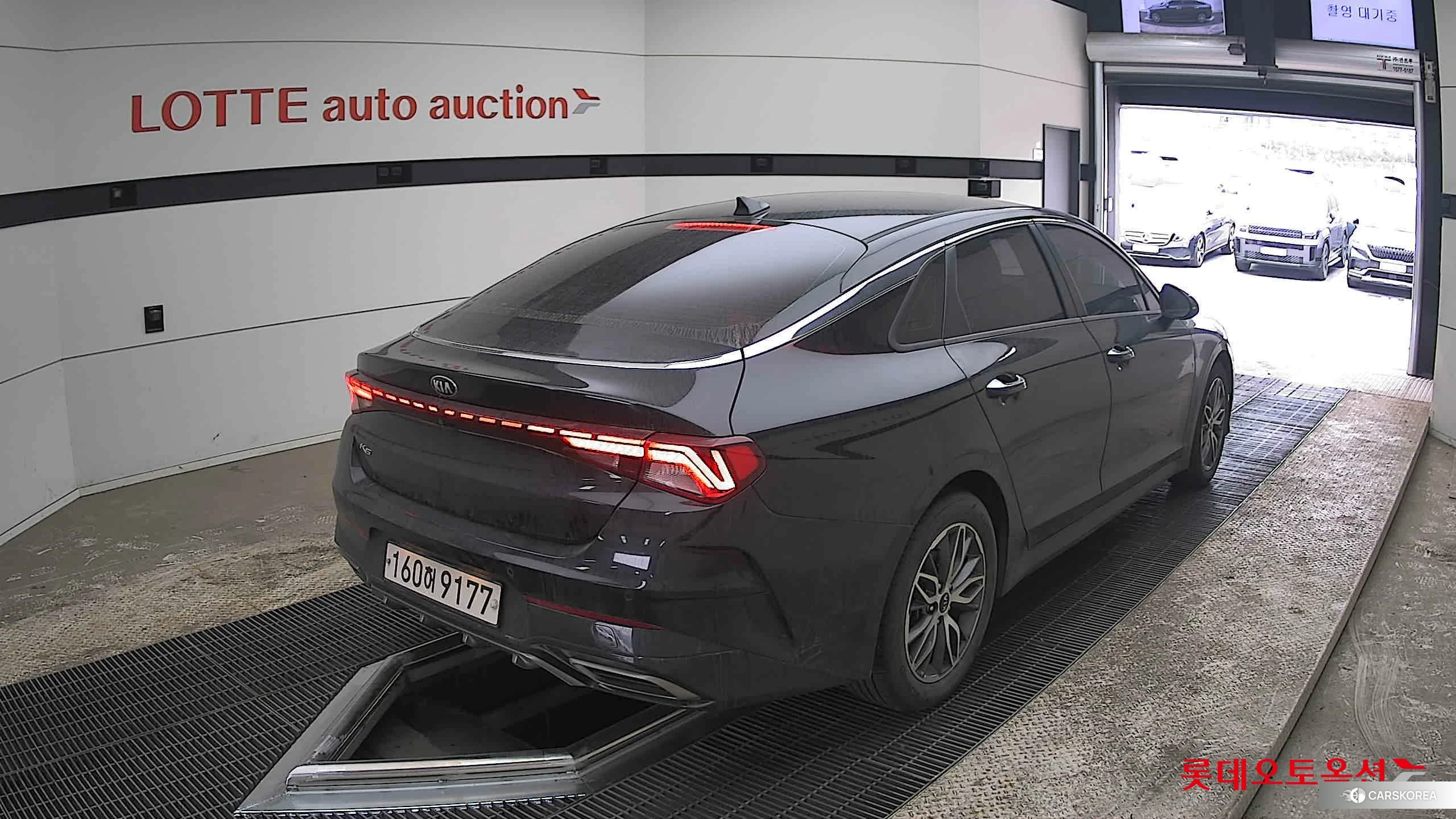 Kia K5 id 3869397 из Кореи 32