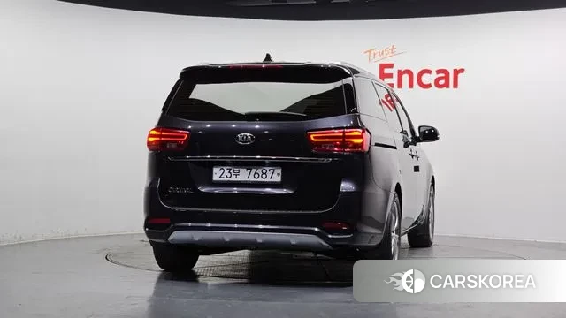 Kia The New Carnival id 3499624 из Кореи 14