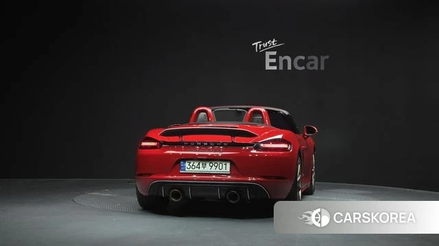 Porsche 718 Boxster id 4727133 из Кореи 24
