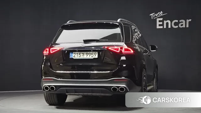 Mercedes-Benz GLE-Class W167 id 3600635 из Кореи 14