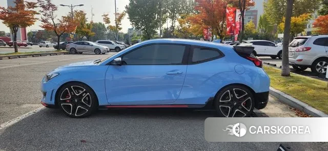 Hyundai Veloster (JS) 2019 Небесно-голубой из Кореи, фото 4