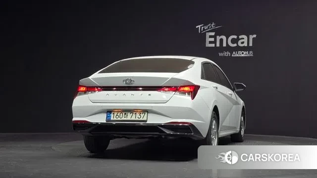 Hyundai Avante (CN7) id 3561833 из Кореи 14