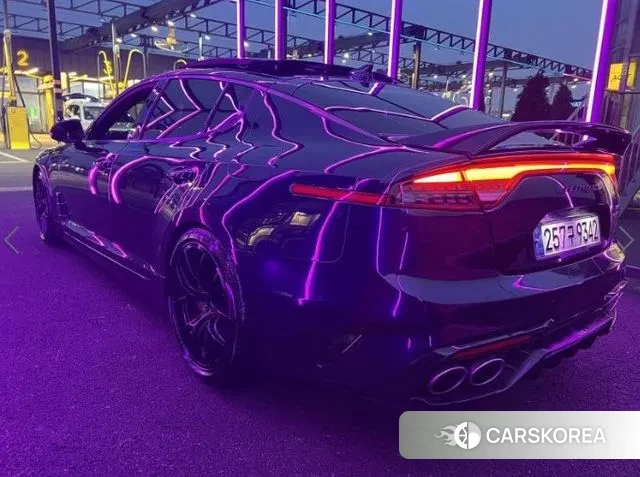 Kia Stinger id 3578728 из Кореи 14