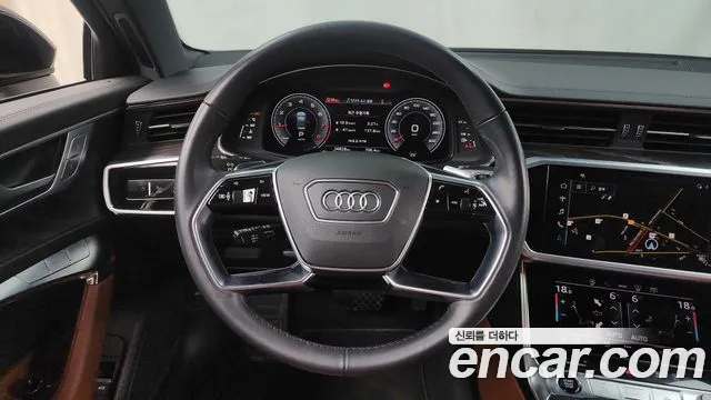 Audi A6 (C8) id 2646550 из Кореи 14